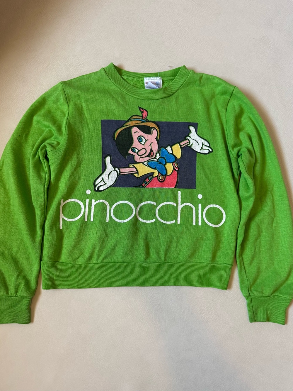 Vintage Pinocchio Crewneck